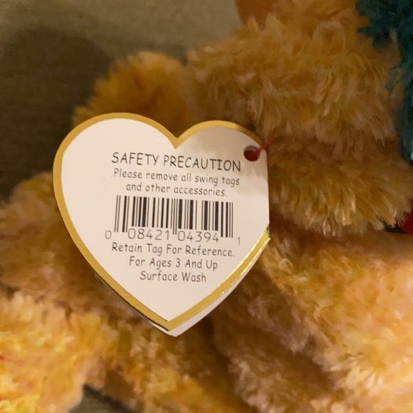 Ty Beanie Baby Jinglepup the dog 2001 retired 2002 - Picture 3 of 8